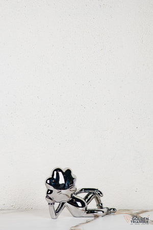 Erae Flower Man Sculpture