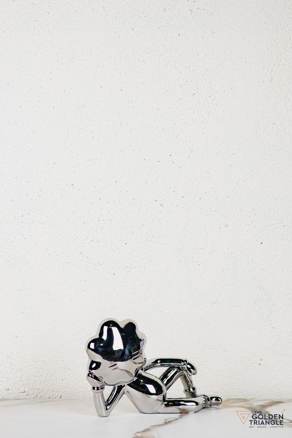 Erae Flower Man Sculpture