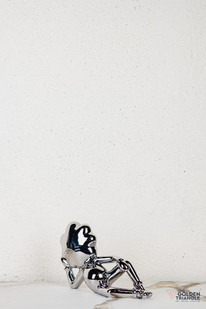 Erae Flower Man Sculpture