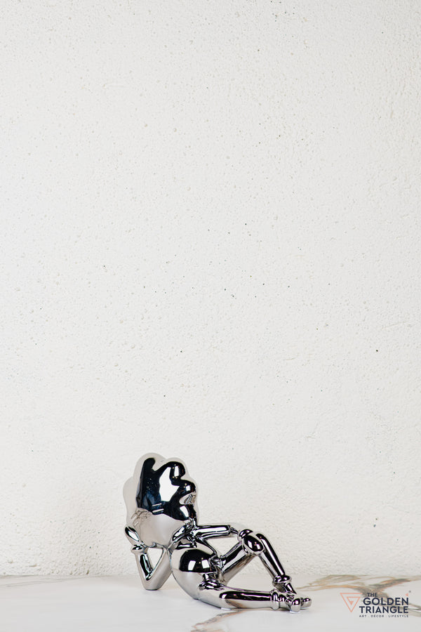 Erae Flower Man Sculpture