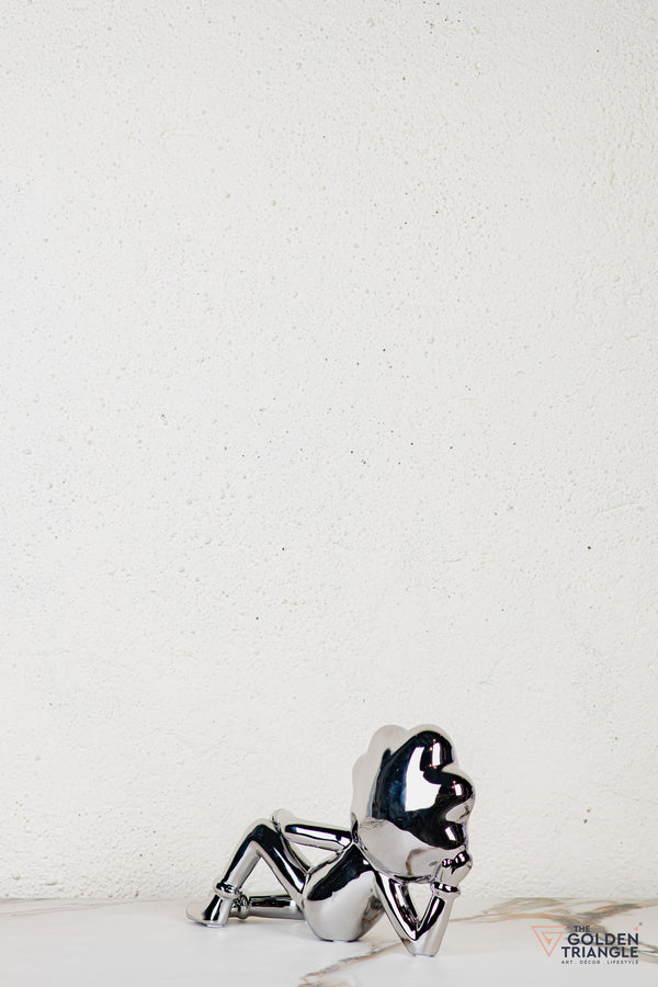 Erae Flower Man Sculpture