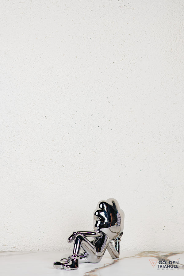 Erae Flower Man Sculpture