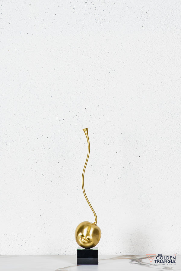 Pixo Fruit TableTop Decor - Gold