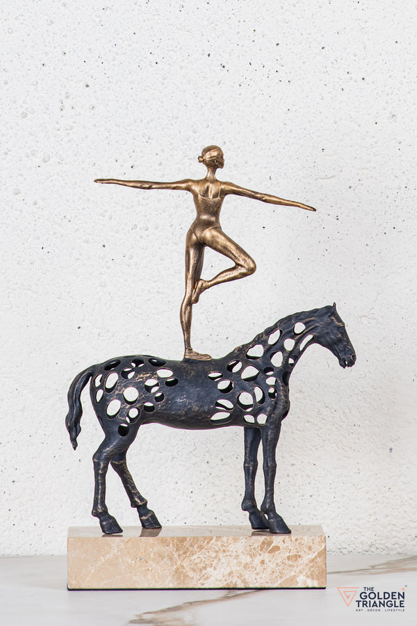 Nox Gymnast Sculpture (A)