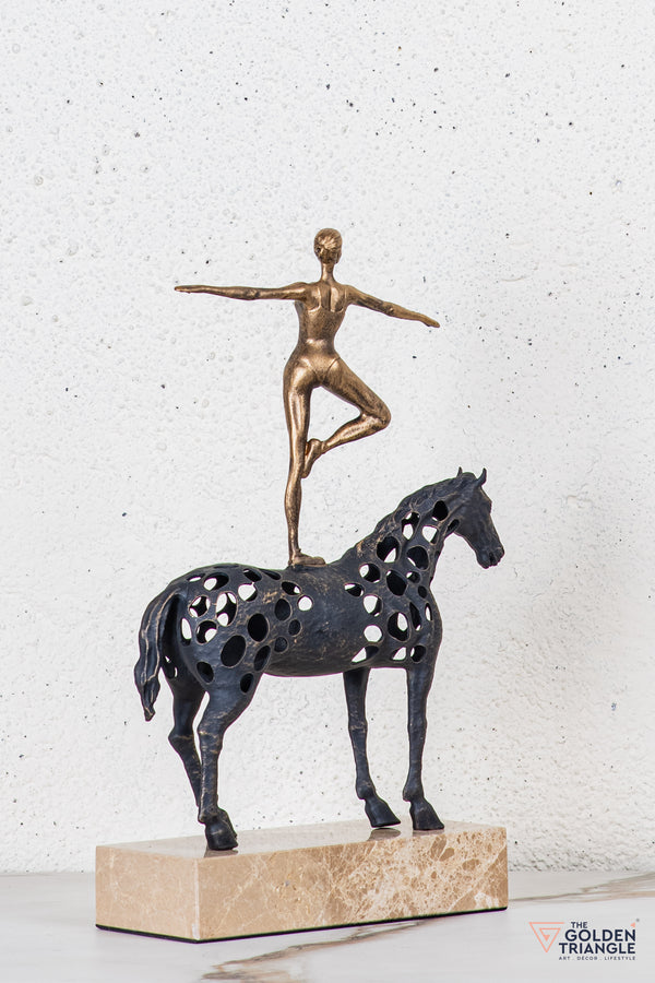 Nox Gymnast Sculpture (A)