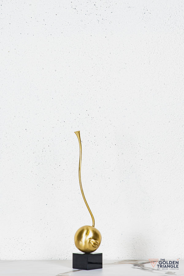 Pixo Fruit TableTop Decor - Gold
