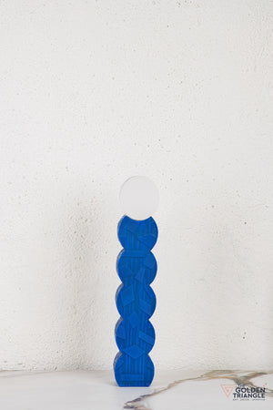 Tunoa Abstract Tabletop Decor - Blue