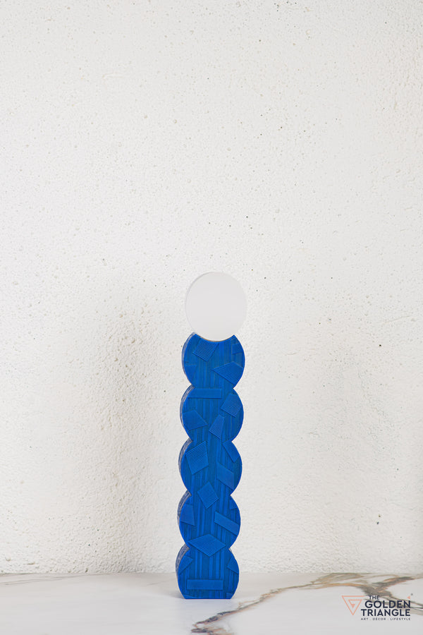 Tunoa Abstract Tabletop Decor - Blue