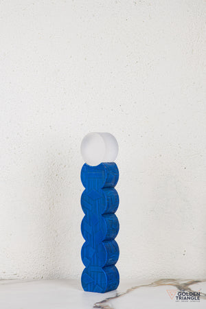 Tunoa Abstract Tabletop Decor - Blue