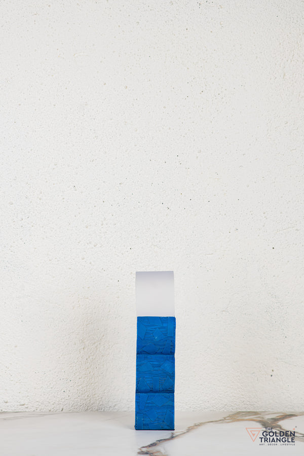 Tunoa Abstract Tabletop Decor - Blue