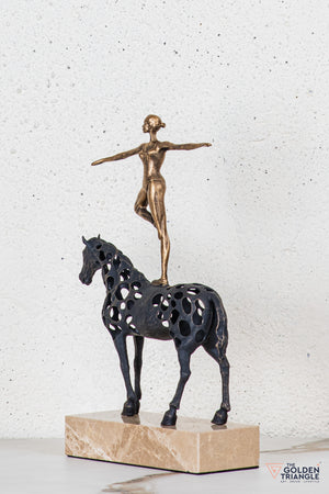 Nox Gymnast Sculpture (A)