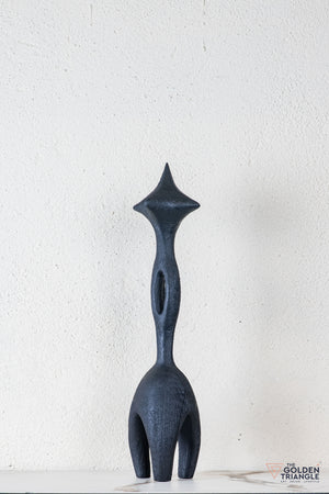 Vara Abstract Tabletop Decor - Black