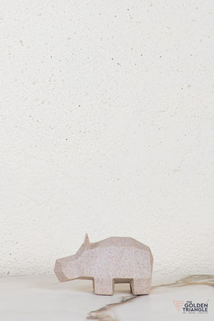 Jeno Rhino Tabletop Decor