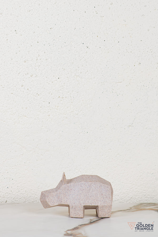 Jeno Rhino Tabletop Decor