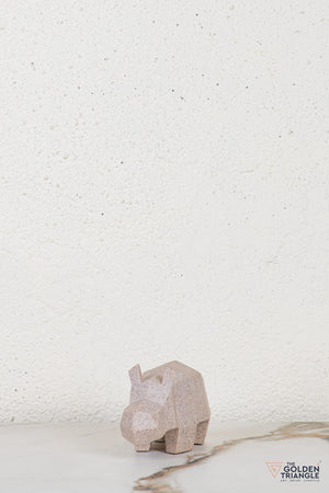 Jeno Rhino Tabletop Decor