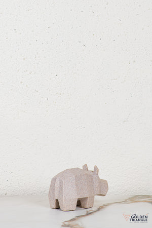 Jeno Rhino Tabletop Decor