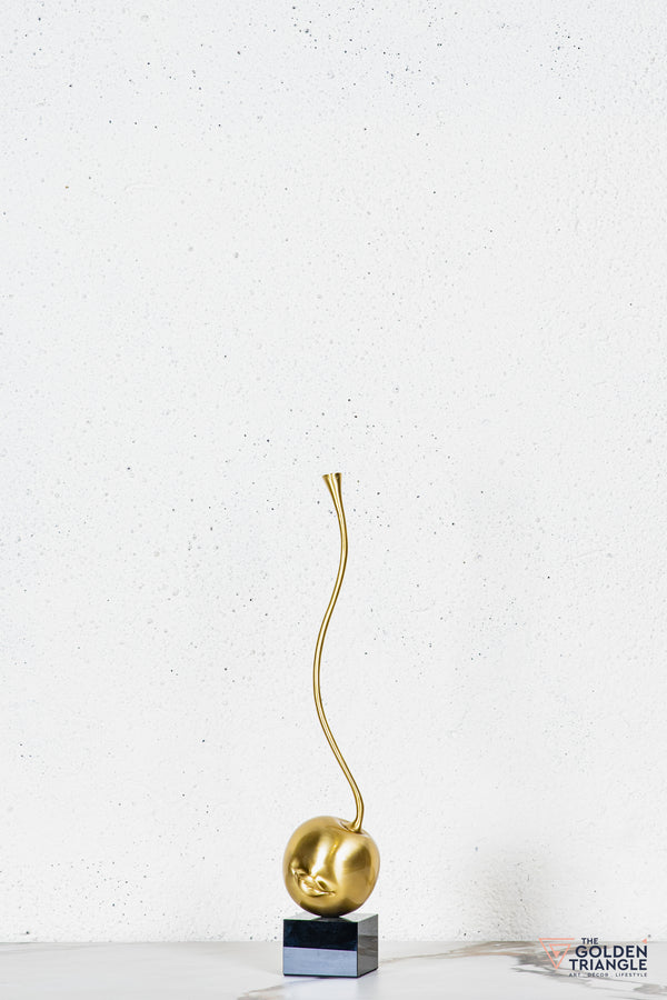 Pixo Fruit TableTop Decor - Gold