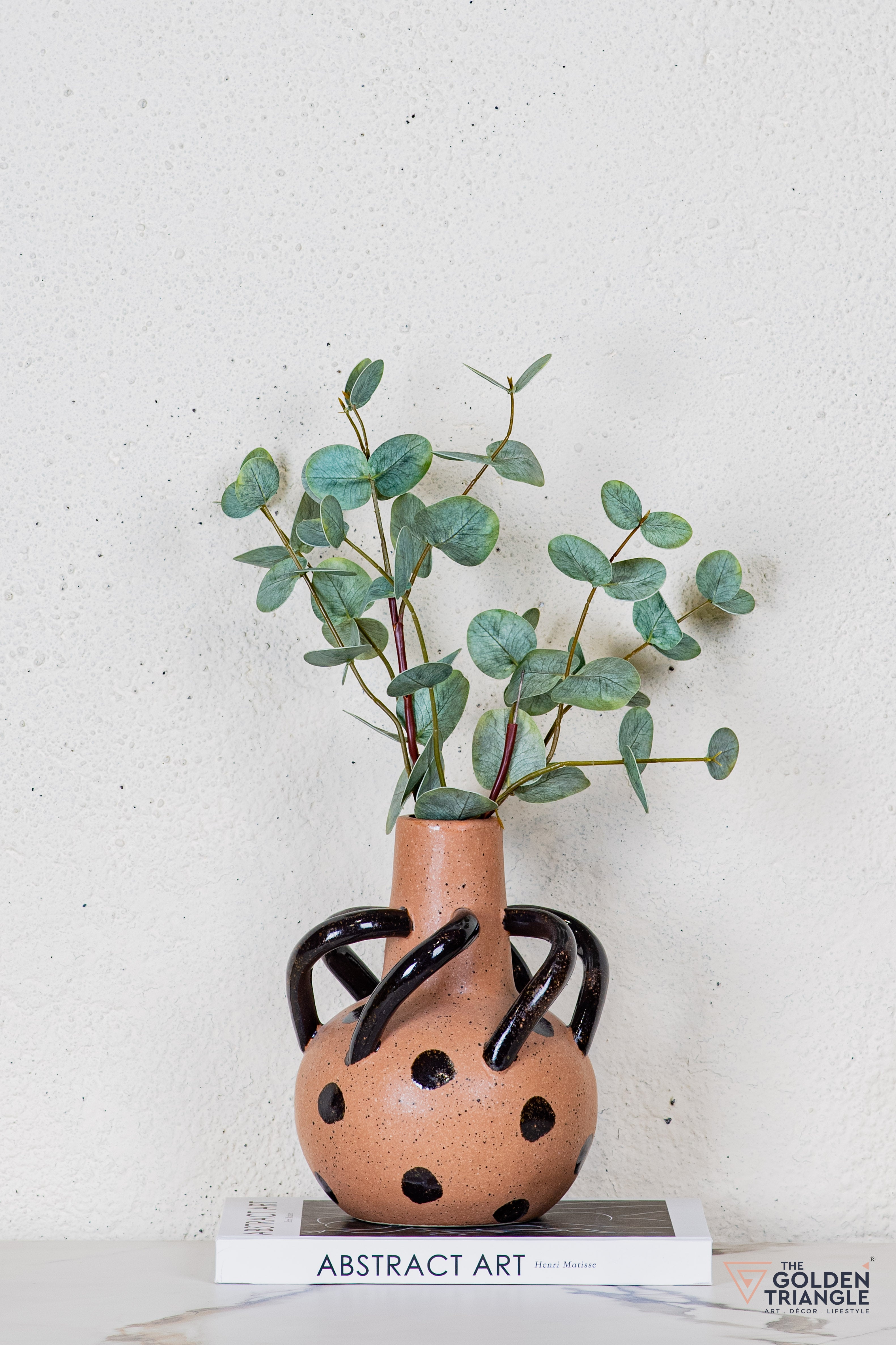 Livette Ceramic Vase | Abstract Decor | Modern Vase