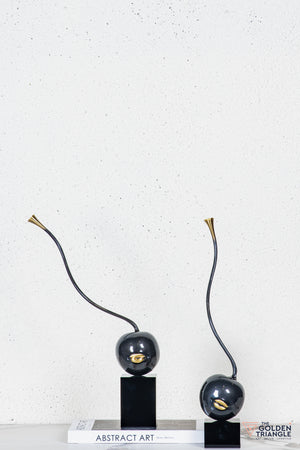Pixo Fruit TableTop Decor - Gunmetal