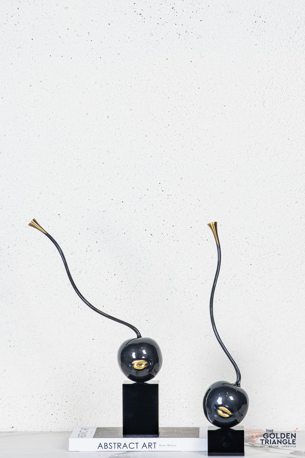 Pixo Fruit TableTop Decor - Gunmetal
