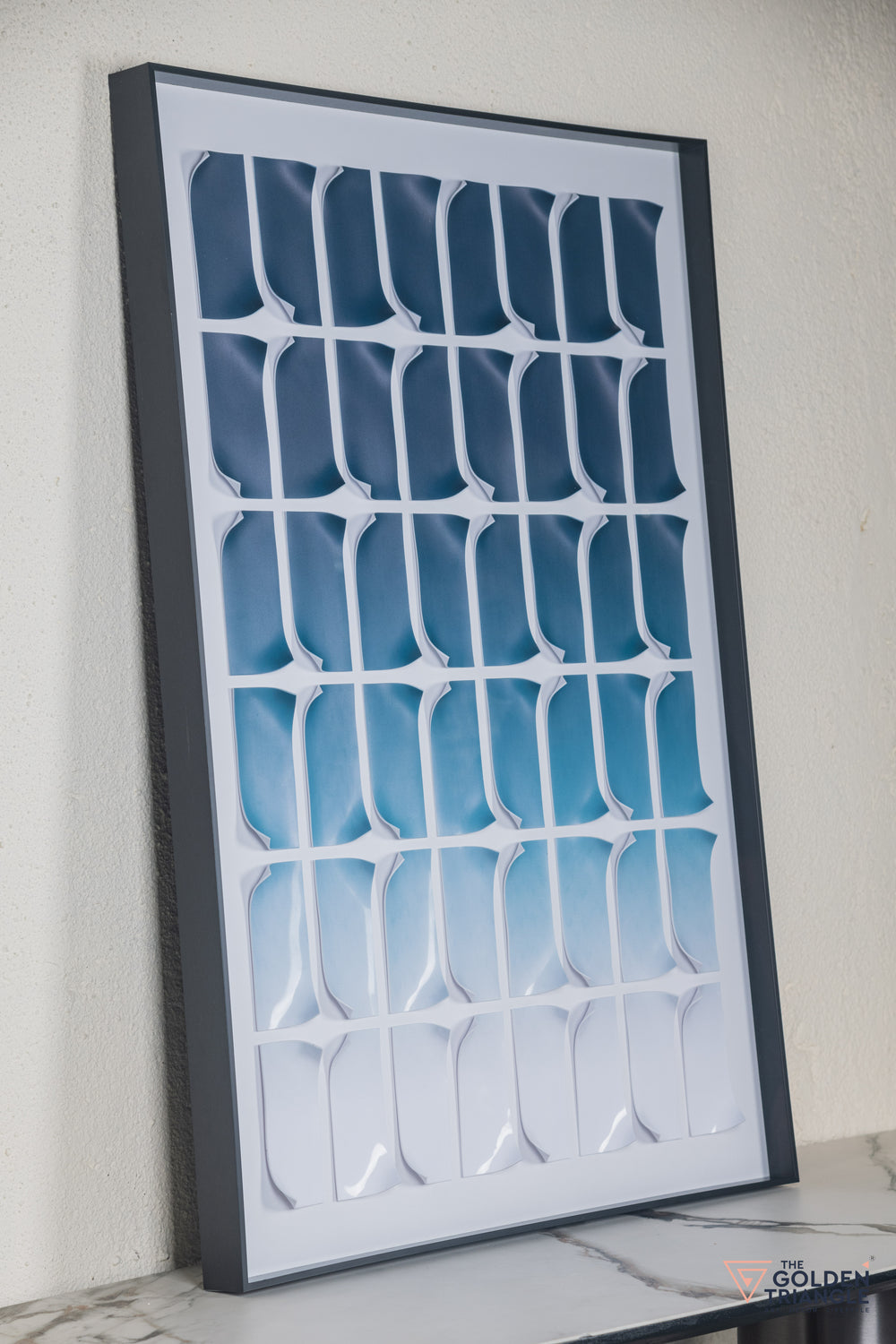 Abstract 3D Wall Art Frame
