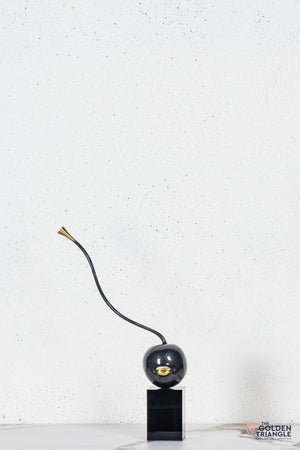 Pixo Fruit TableTop Decor - Gunmetal