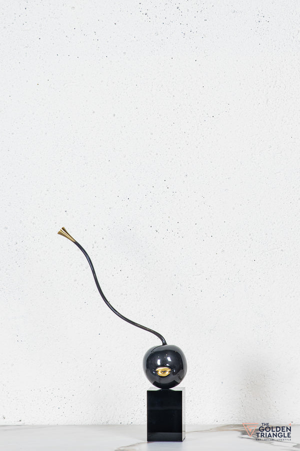 Pixo Fruit TableTop Decor - Gunmetal