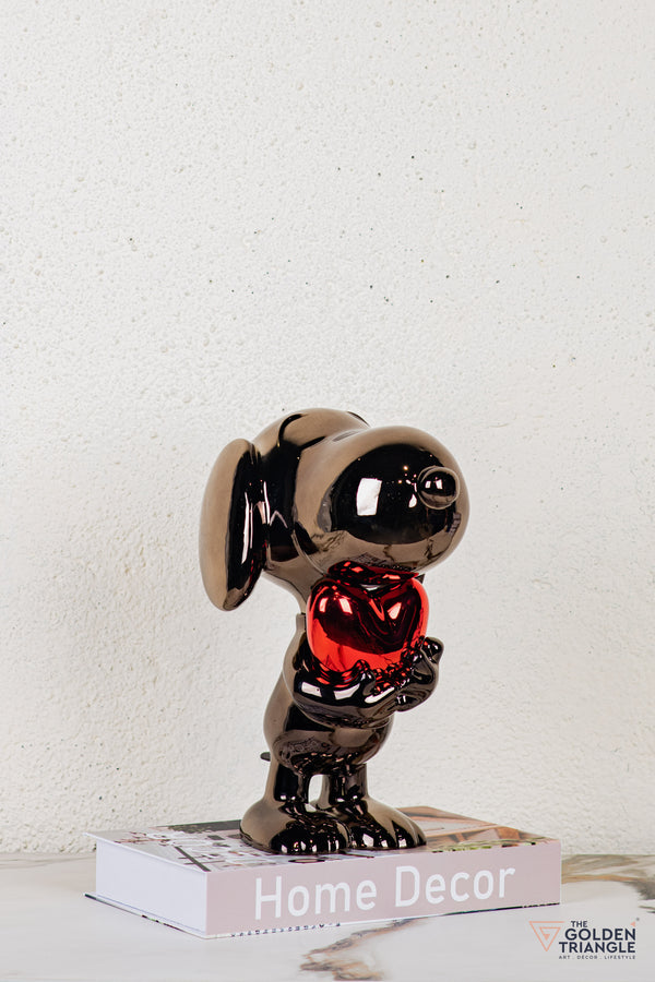 Beagle With Heart