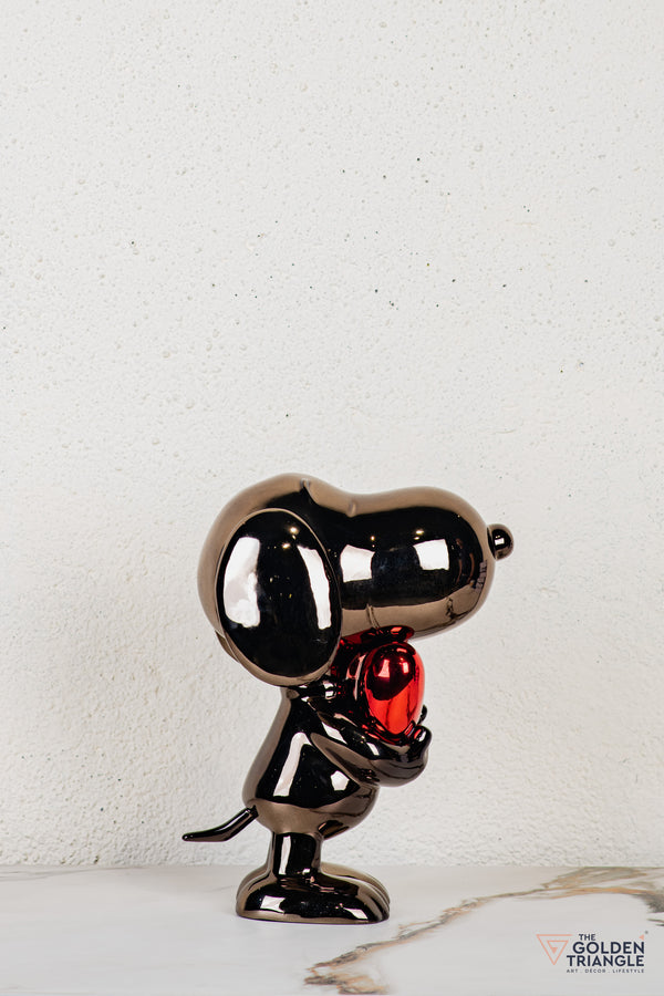 Beagle With Heart