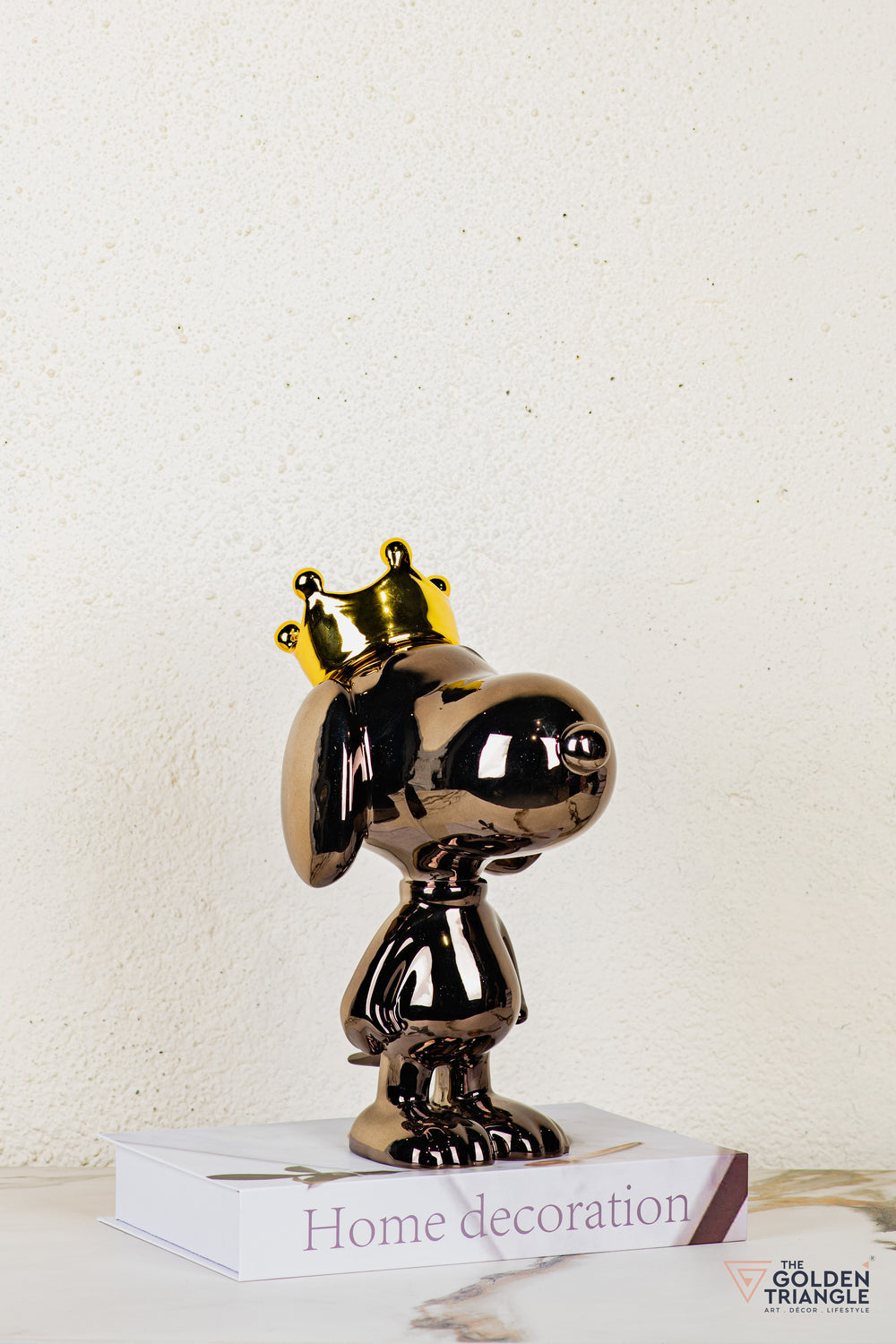 Beagle Wearing Crown