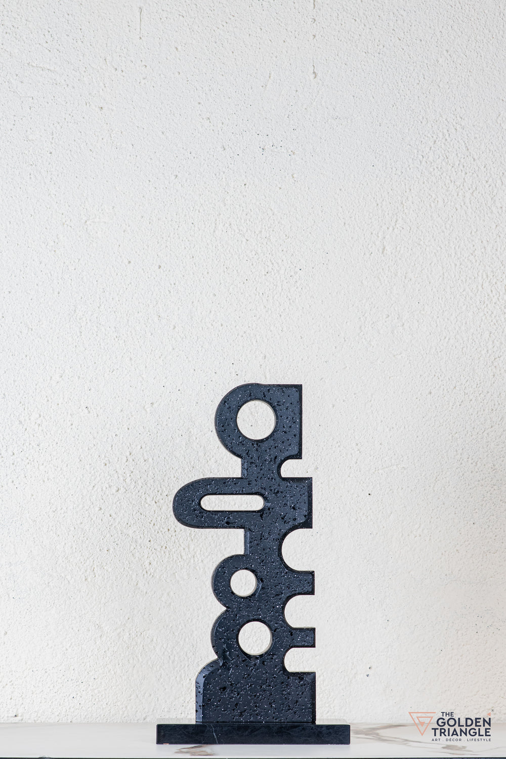 Orra Abstract Sculpture - Black