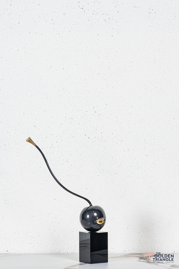 Pixo Fruit TableTop Decor - Gunmetal