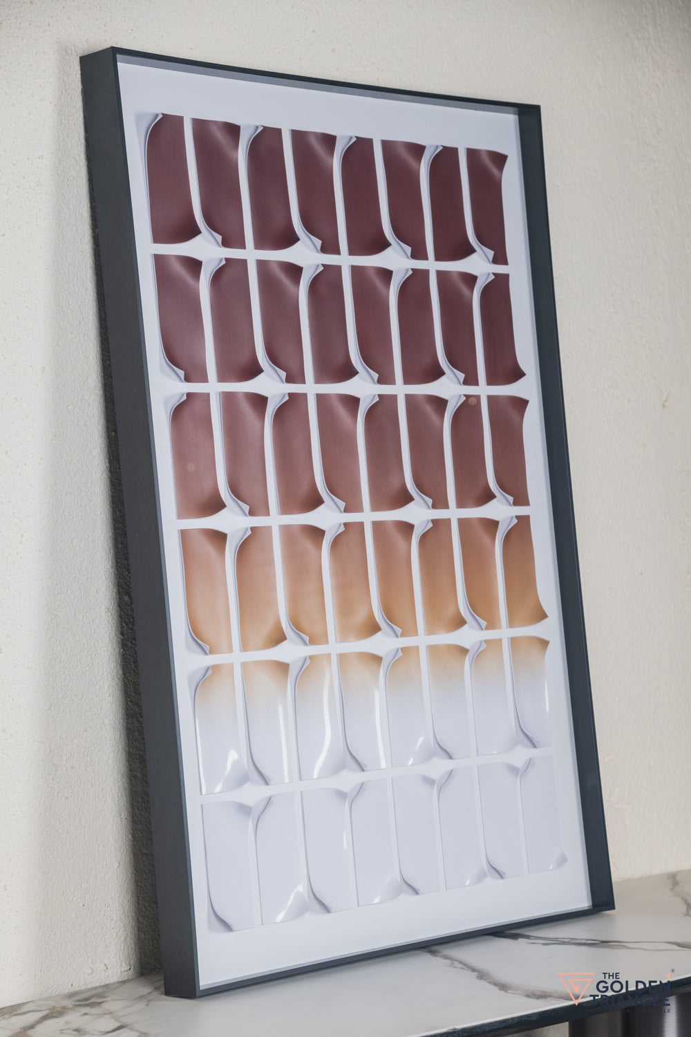 Abstract 3D Wall Art Frame