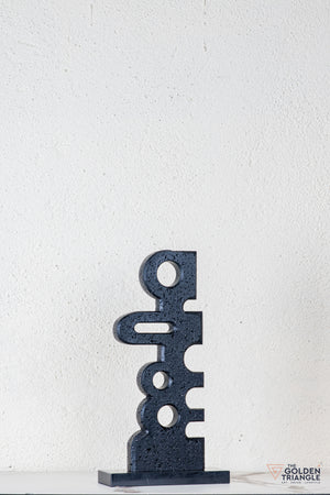 Orra Abstract Sculpture - Black