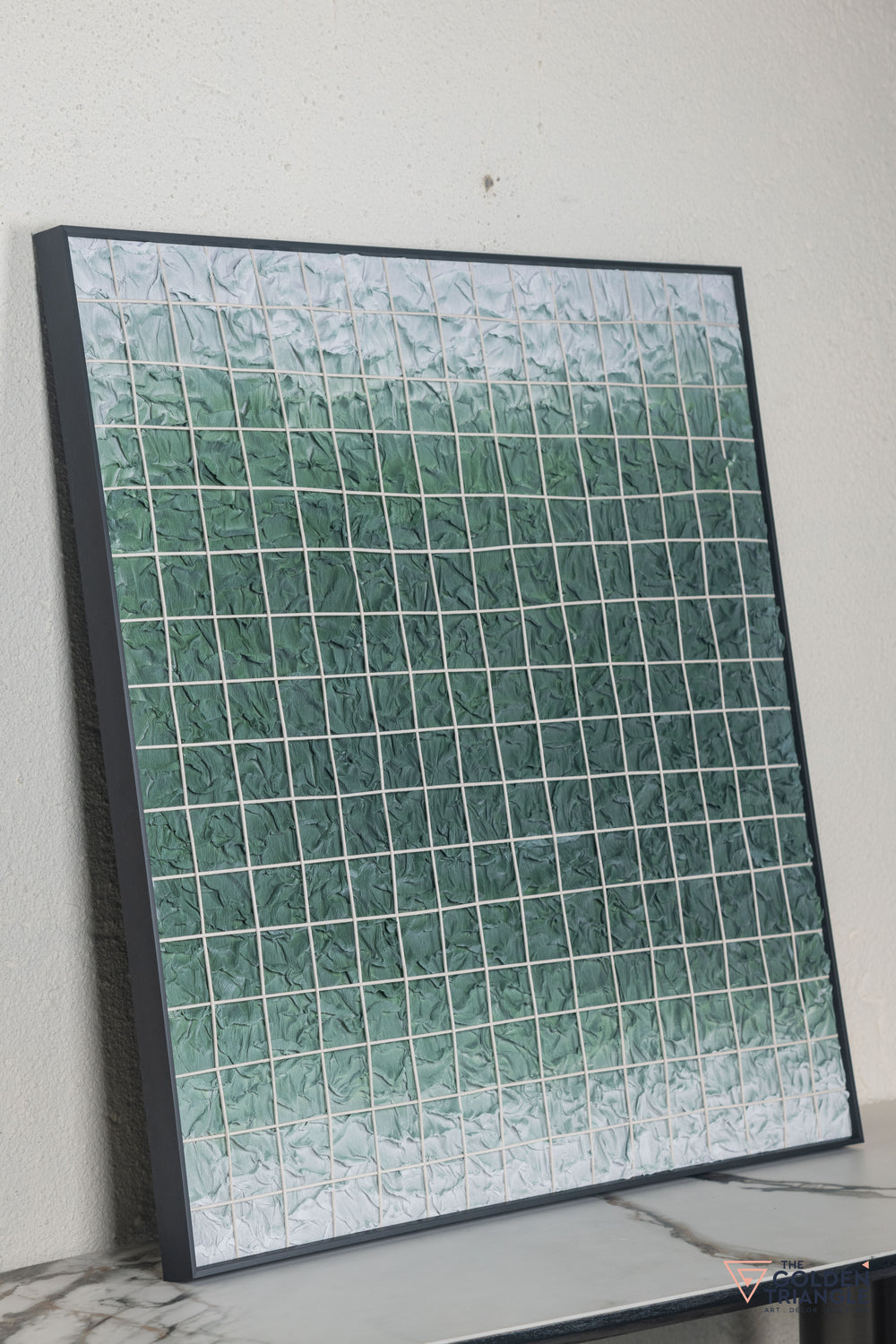 Abstract 3D Wall Art Frame