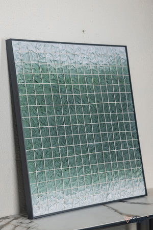 Abstract 3D Wall Art Frame