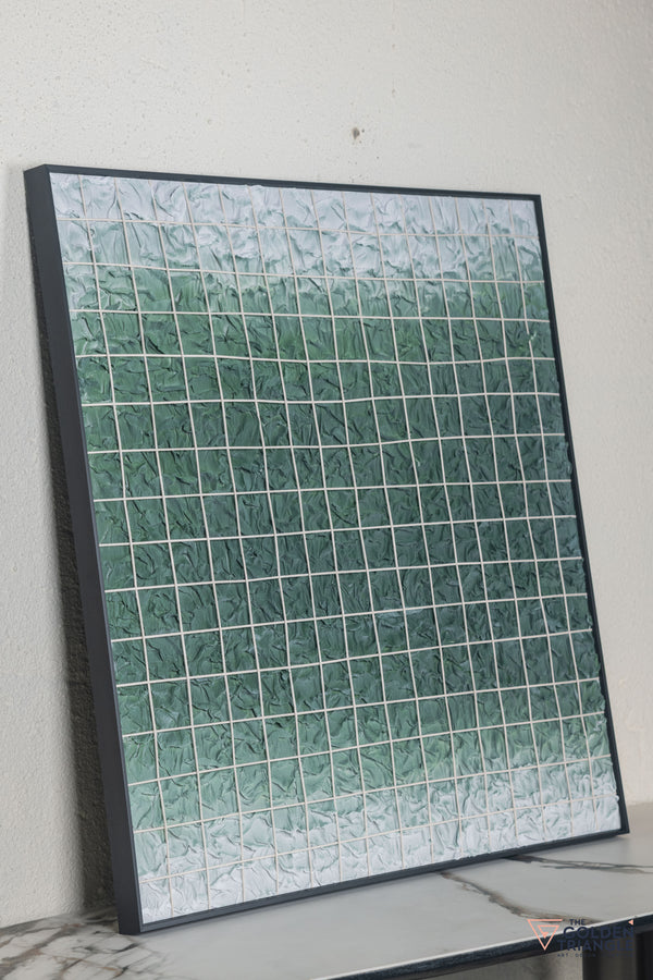 Abstract 3D Wall Art Frame