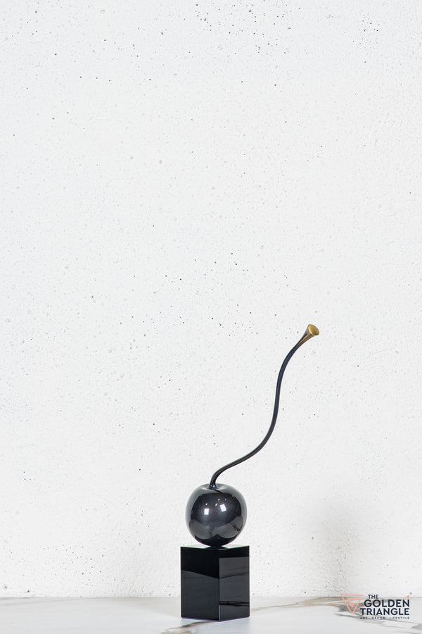 Pixo Fruit TableTop Decor - Gunmetal