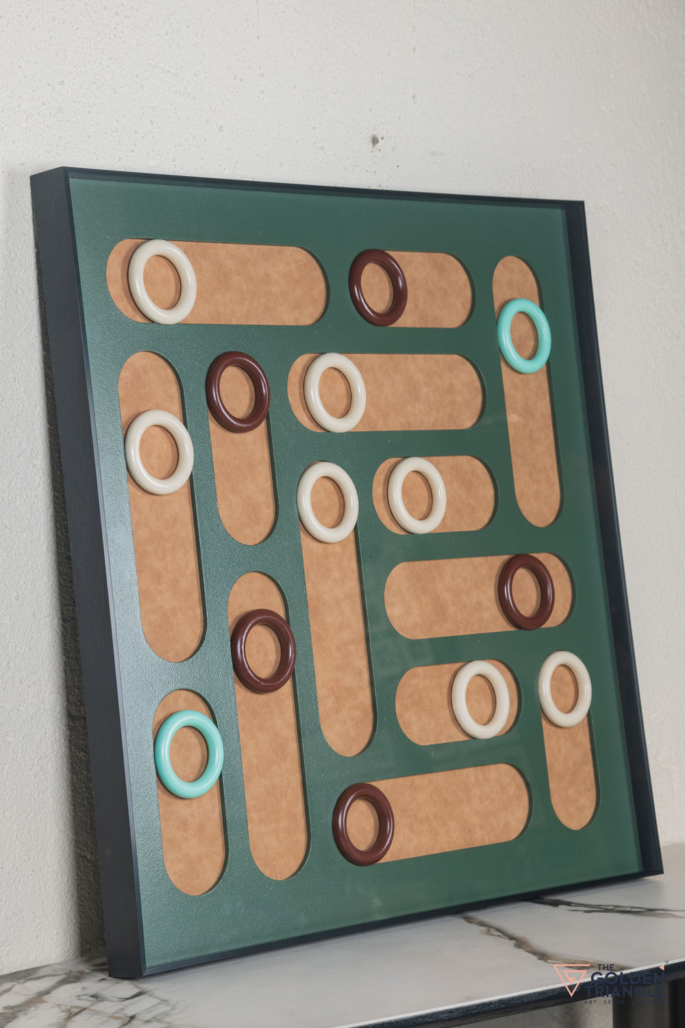Abstract 3D Wall Art Frame
