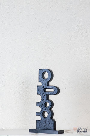 Orra Abstract Sculpture - Black