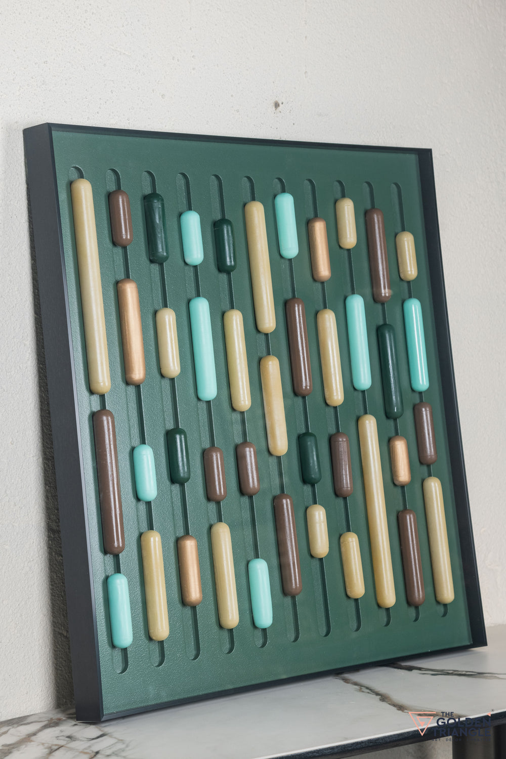 Abstract 3D Wall Art Frame