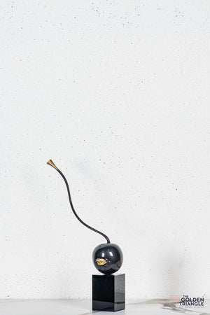Pixo Fruit TableTop Decor - Gunmetal