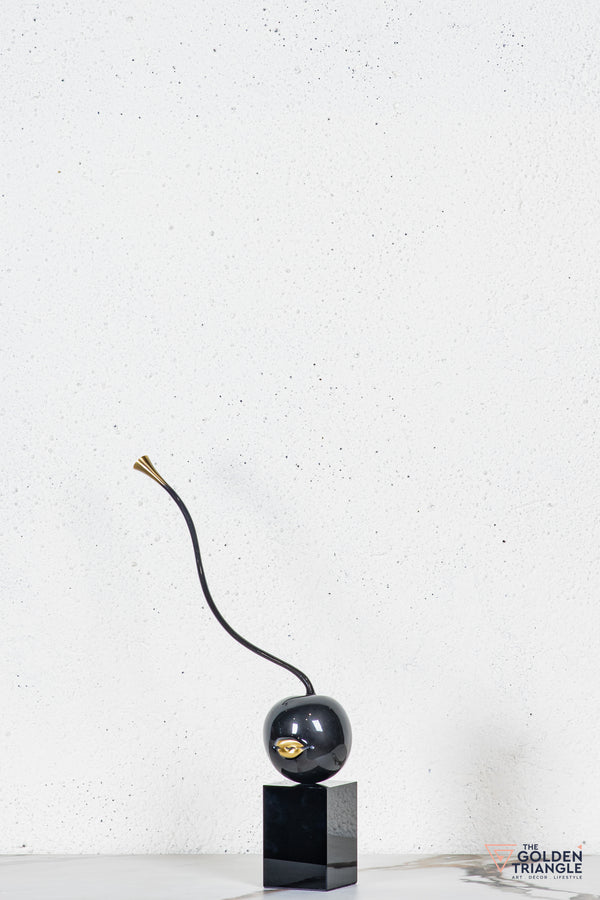 Pixo Fruit TableTop Decor - Gunmetal