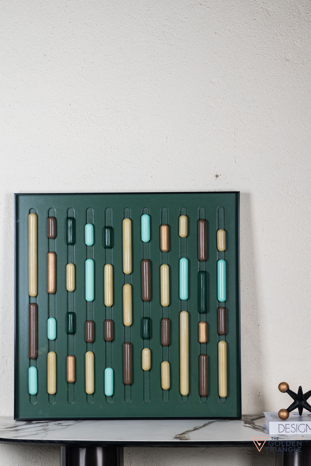 Abstract 3D Wall Art Frame
