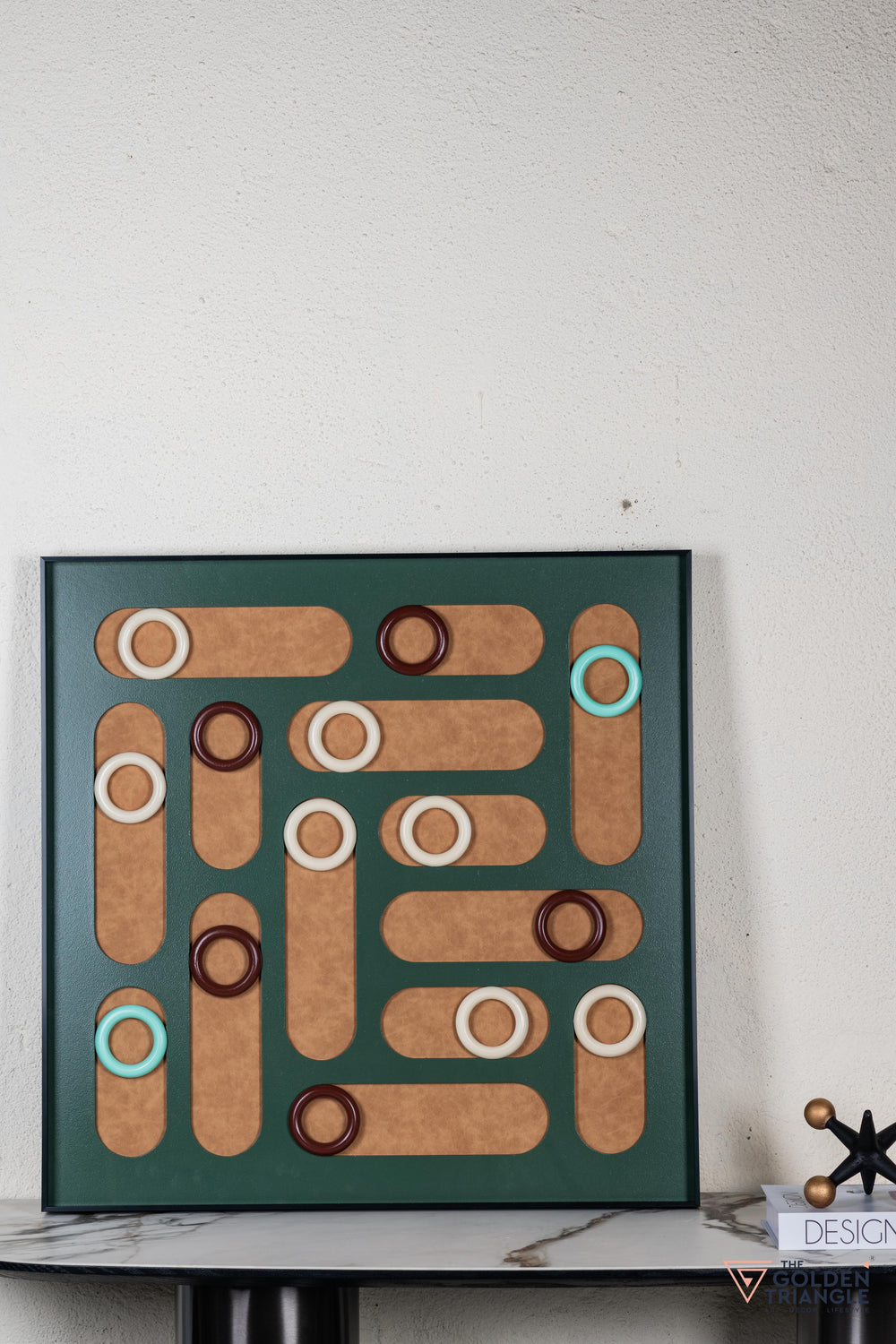 Abstract 3D Wall Art Frame