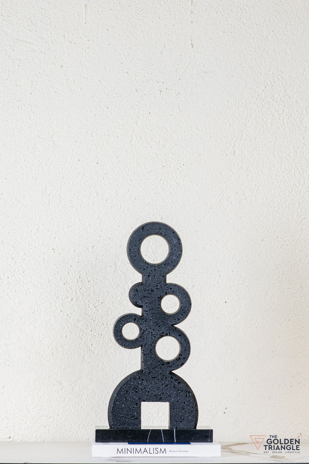 Noya Abstract Sculpture - Black