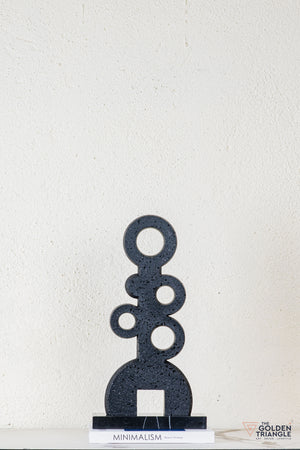Noya Abstract Sculpture - Black