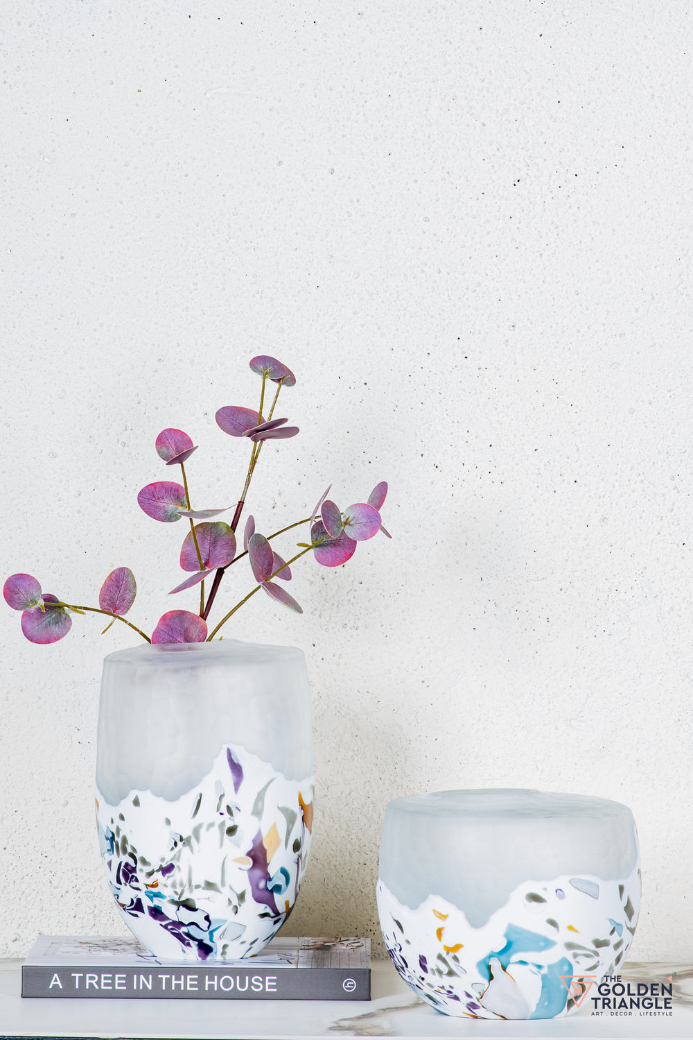 Riviera Glass Vase