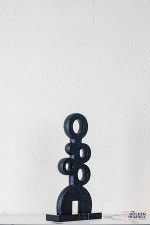 Noya Abstract Sculpture - Black