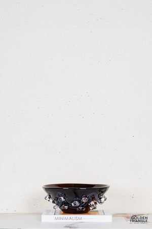 Lume Glass Fruit Bowl